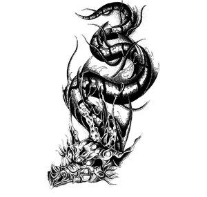dragon negro