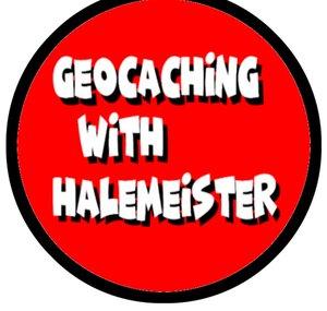 Geocaching with Halemeister