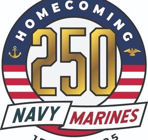 Homecoming 250 Navy Marine Corps