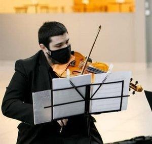 Miguel Lazaro - ViolinLazaro