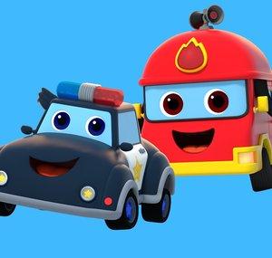 Pinkfong Super Rescue Team - Kids Songs & Cartoons