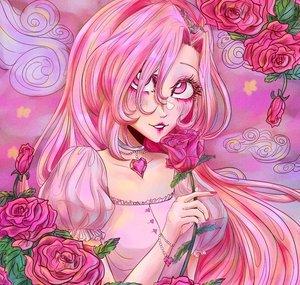 SilverDreamy Rose