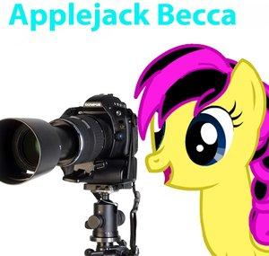 Applejack Becca