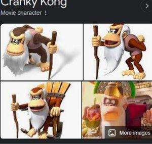 Cranky Kong