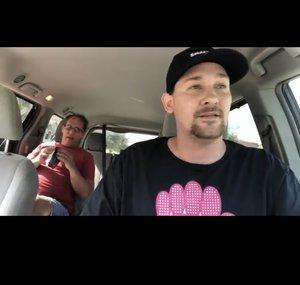 Dustin Is Driving