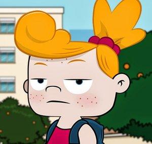 NIÑA REPELENTE