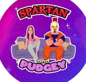 Spartan & Pudgey