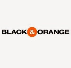 Black & Orange