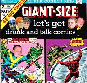 Drunk Comics