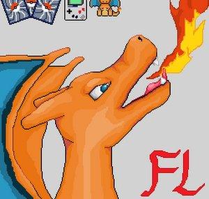 Flammable Lizard