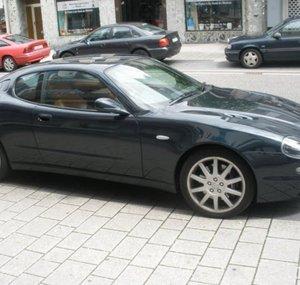 GreenMaserati