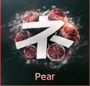 MA Pear
