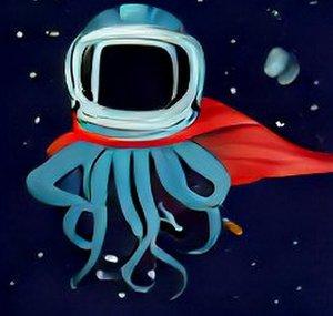 Super Space Squid