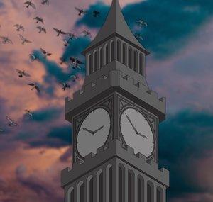 The Clock Tower - Weiss Schwarz