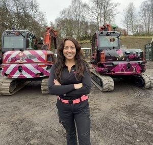 The Digger Girl