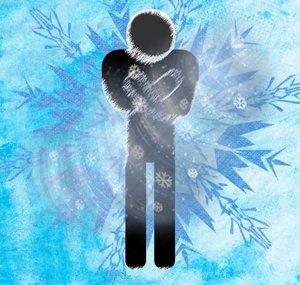 The Frozen Guy