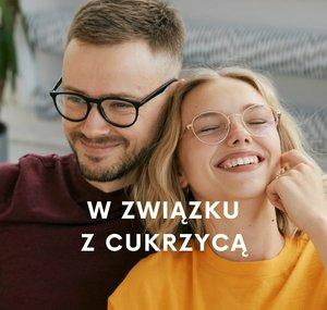 W związku z cukrzycą