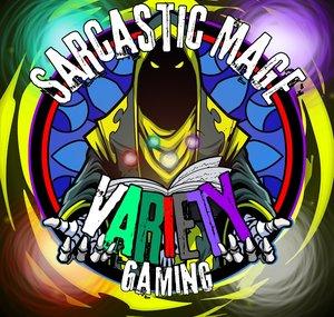 Sarcastic Mage Variety Gaming