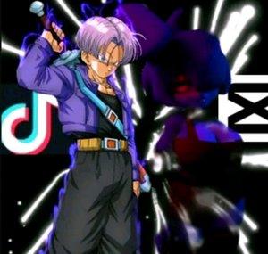 Trunks del futuro 👍 (bonfie 💜)