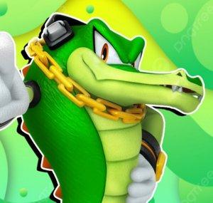 Vector the Groovy Croc