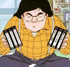 VHS no Anime