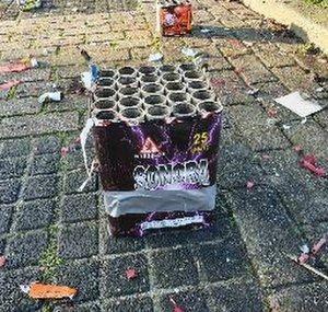 Vuurwerk Liefhebberij