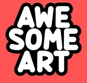 AWESMR art
