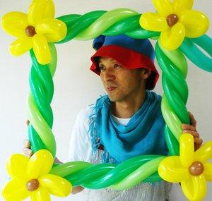 バルーンアートかねさん 🎈 Balloon Art Kanesan   　