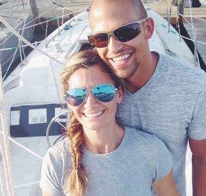 Beau and Brandy Sailing