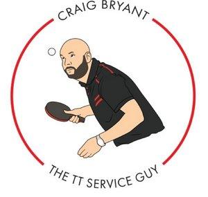 Craig Bryant - The Table Tennis Service Guy