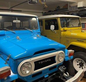 Lazlo's FJ40 Garage