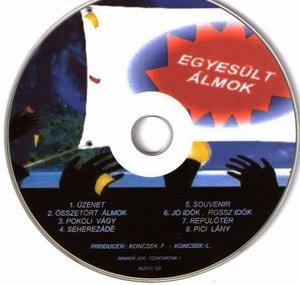 EGYESÜLT ÁLMOK