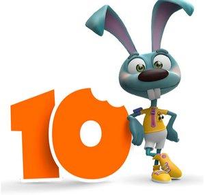 10 Friends of Rabbit`s - Cartoon Movie for Kids