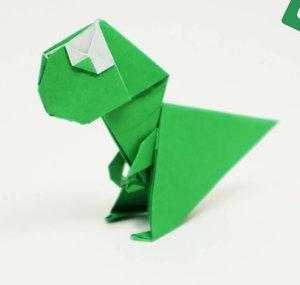 Easy Origami - Yakomoga