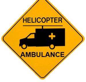 HELICOPTERAMBULANCE