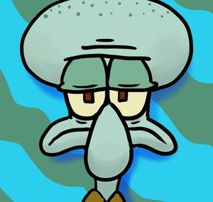 Here's Squidward
