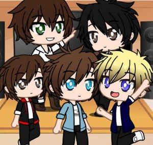One Direction Gacha Edits