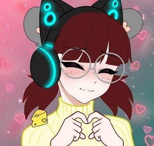 BlushingMouse