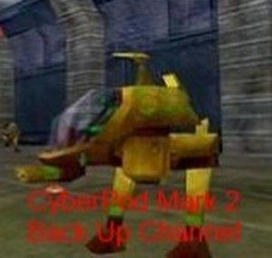 CyberPod Mark 2 Backup Channel