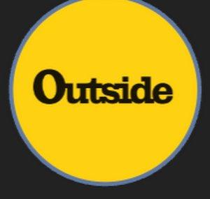 Outside 