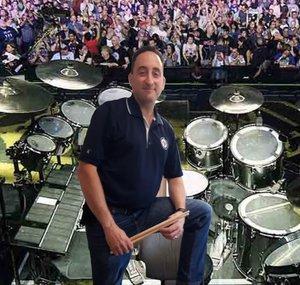 Rick OnTheDrums