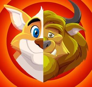 Corgi and the Beast