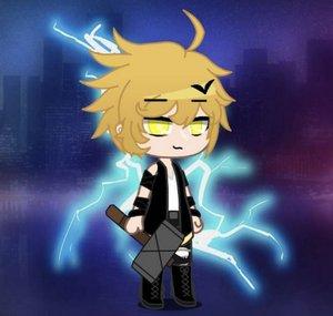 Denki the thundergod