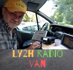 LY2H Ham Radio Van