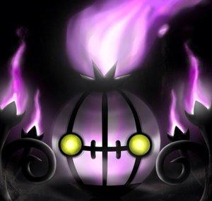 Wild Chandelure