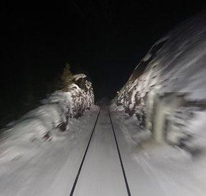 Frozen Moustache Railroading