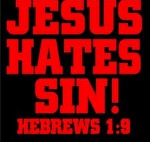 JesusxHatesxSin