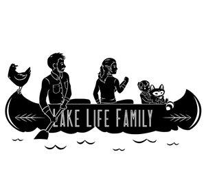 Lake Life Family