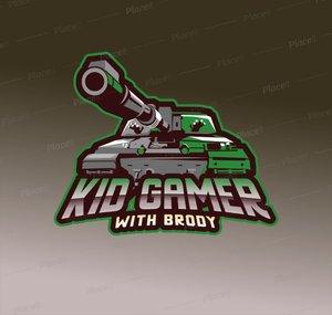 Kid Gamer- Brody
