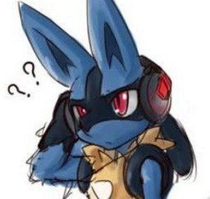 Lucario Blader